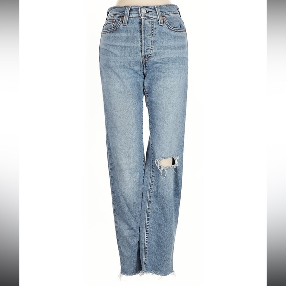 Levi's 550 Classic Blue Denim Jeans - Picture 1 of 5